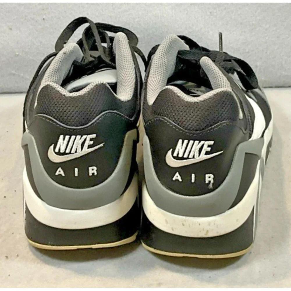 Nike Air Structure Triax 91 Black Smoke Grey Size 10.5 DB1549-001